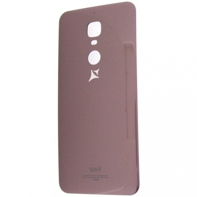 Capac Baterie Allview X4 Soul infinity S, Mocha Gold foto