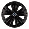 Set 4 capace roti Glory negru R14 Compatibil Cu Ford