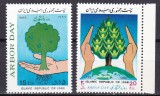 Iran 1988/89 ziua copacului MI 2264/2334 MNH