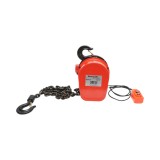 Palan electric cu lant 2000 kg, 380V, 3 m, carlig siguranta 3T Breckner