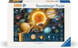 Puzzle sistem planetar 5000