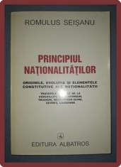 ROMULUS SEISANU - PRINCIPIUL NATIONALITATILOR