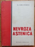 Nevroza astenica - Sorin Stanescu// 1964, dedicatie autor pentru Ion Caramitru