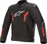 Geaca moto Alpinestars AST Air v2, culoare negru/rosu, marime 2XL Cod Produs: MX_NEW 28205646PE