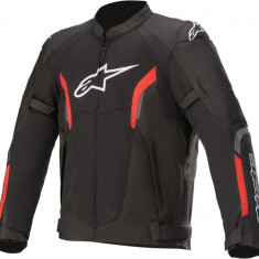 Geaca moto Alpinestars AST Air v2, culoare negru/rosu, marime 2XL Cod Produs: MX_NEW 28205646PE