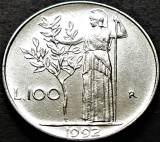 Cumpara ieftin Moneda 100 LIRE - ITALIA, anul 1992 * cod 898 - modelul mic
