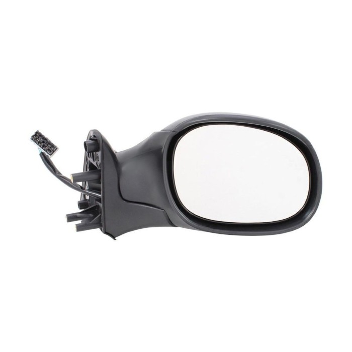 Oglinda exterioara Citroen Xsara Picasso (N68) 10.1999-2007 partea dreapta Best Auto Vest crom convex carcasa prevopsita grunduita reglare electrica