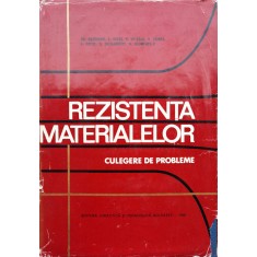 Rezistenta Materialelor Culegere De Probleme - Gh.buzdugan A.beles C.mitescu R.voinea A.petre S.c, D252