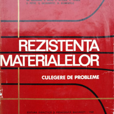 Rezistenta Materialelor Culegere De Probleme - Gh.buzdugan A.beles C.mitescu R.voinea A.petre S.c,556061