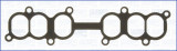 Suction manifold gasket fits: ISUZU TROOPER II; OPEL MONTEREY A 3.2 08.91-07.98, AJUSA