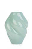 Cumpara ieftin Vaza flori sticla verde Daven 16x20 cm