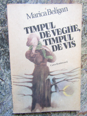 TIMPUL DE VEGHE, TIMPUL DE VIS - Marica Beligan foto