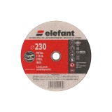 disc abraziv pentru metalinox ELEFANT 230*2,5*22,23 Innovative ReliableTools