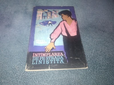 PAVEL VEJINOV - INTAMPLARE DE PE STRADA LINISTITA foto