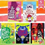 Pamela Buchart 5 Books Set (Baby Aliens, The Spy,(...)