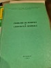 Probleme de rusistica si lingvistica generala, curs universitar 1976