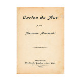 Al. Macedonski, Cartea de Aur, 1902