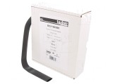 Manşon termocontractabil 16mm 5m negru