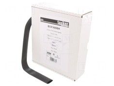 Manşon termocontractabil 16mm 5m negru