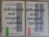 DIFFERENTIAL AND INTEGRAL CALCULUS VOL.1-2-N. PISKUNOV-350903
