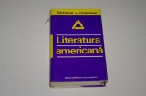 Literatura americana - Dictionar cronologic - Dan Grigorescu