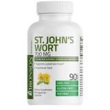 Extract de Sunatoare St. John&#039;s Wort 700 miligrame 90 capsule Bronson, Bronson Laboratories