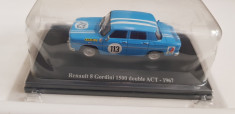 Macheta Renault 8 R8 1500 Gordini 1967 Eligor 1:43 foto