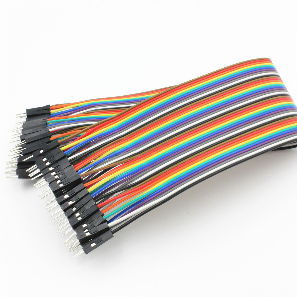 Bad factor wireless Quilt 10 cabluri (30cm) dupont TATA-TATA (male-male) Arduino cablu breadboard  (c.140) | Okazii.ro