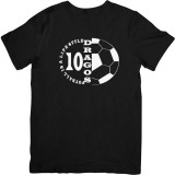 Cumpara ieftin Tricou Personalizat cu Nume si Numar, Bumbac 100%, Calitate Premium, Design Unic, Marimi UE