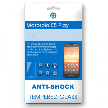 Motorola Moto E5 Play Sticla securizata neagra foto
