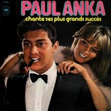Vinil 2XLP Paul Anka &ndash; Chante Ses Plus Grands Succ&egrave;s (EX), Pop