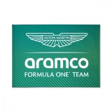 Aston Martin drapel Logo green F1 Team 2024 - uniw