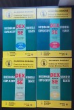 4 x Dicționar explicativ INDUSTRIE ALIMENTARĂ: Extractive *Fermentative *Aditivi