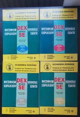 4 x Dicționar explicativ INDUSTRIE ALIMENTARĂ: Extractive *Fermentative *Aditivi