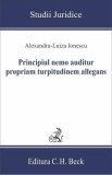 Principiul nemo auditur propriam turpitudinem allegans - Alexandra-Luiza Ionescu