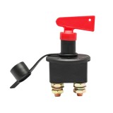 Contact general universal fi66 12/24V, conector din cupru M10 si cheie din plastic cu protectie, Breckner Germany