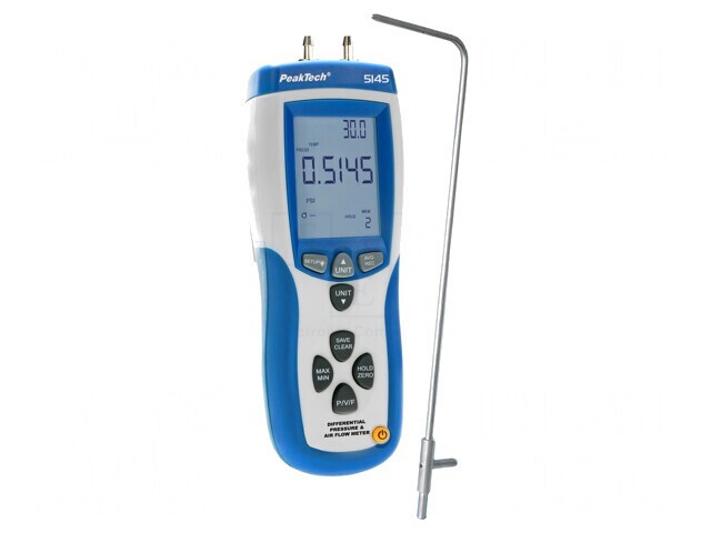 Manometru USB 0-50mbar 203x75x50mm