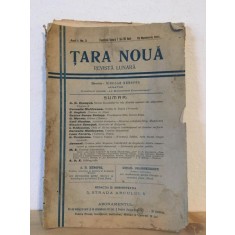 Tara Noua - Anul 1, Nr. 2, 15 Noimebrie 1911