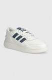 Adidas sneakers din piele OSADE culoarea alb, ID3100