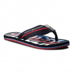 PAPUCI TOMMY HILFIGER BOLD HILFINGER BEACH SANDAL FLOYD foto