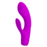 PRETTY LOVE - TIM PURPLE RECHARGEABLE VIBRATOR, PRETTY LOVE FLIRTATION