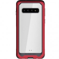 Husa Compatibila cu Samsung Galaxy S10 - Ghostek Atomic SLIM 2 Rosu