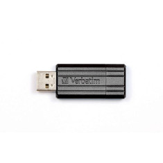 Memorie USB Verbatim PinStripe 4GB USB 2.0 Black foto