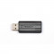 Memorie USB Verbatim PinStripe 64GB USB 2.0 Black