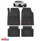 Covorașe Auto TeamCar&reg; Tip Tăviță Compatibile Honda HR-V 3 (2021&ndash;prezent) - Suv, Cauciuc