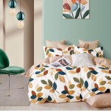 Cumpara ieftin Lenjerie de pat Percalle,pat dublu, 3 piese, cearceaf pat clasic 160cm x 240cm, cearceaf pilota 150cm x 220cm, 1 fata perna 50 x 70-PRC18.3PIESE, Ralex Pucioasa