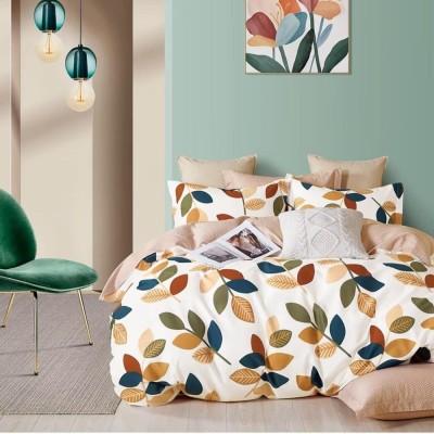 Lenjerie de pat Percalle,pat dublu, 3 piese, cearceaf pat clasic 160cm x 240cm, cearceaf pilota 150cm x 220cm, 1 fata perna 50 x 70-PRC18.3PIESE foto