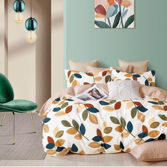 Lenjerie de pat Percalle,pat dublu, 3 piese, cearceaf pat clasic 160cm x 240cm, cearceaf pilota 150cm x 220cm, 1 fata perna 50 x 70-PRC18.3PIESE