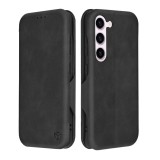 Husa 360&Atilde;&sbquo;&Acirc;&deg; Samsung Galaxy S23 Techsuit Safe Wallet Plus, negru