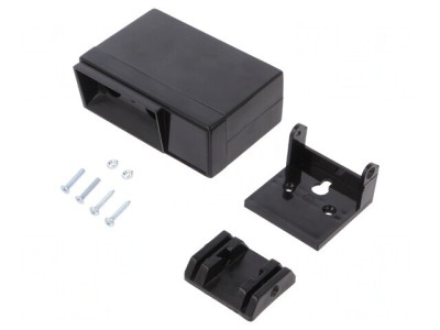 Carcasă pentru echipamente cu ecran ABS 88x58x34mm foto